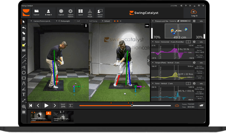 Software Laptop Golf